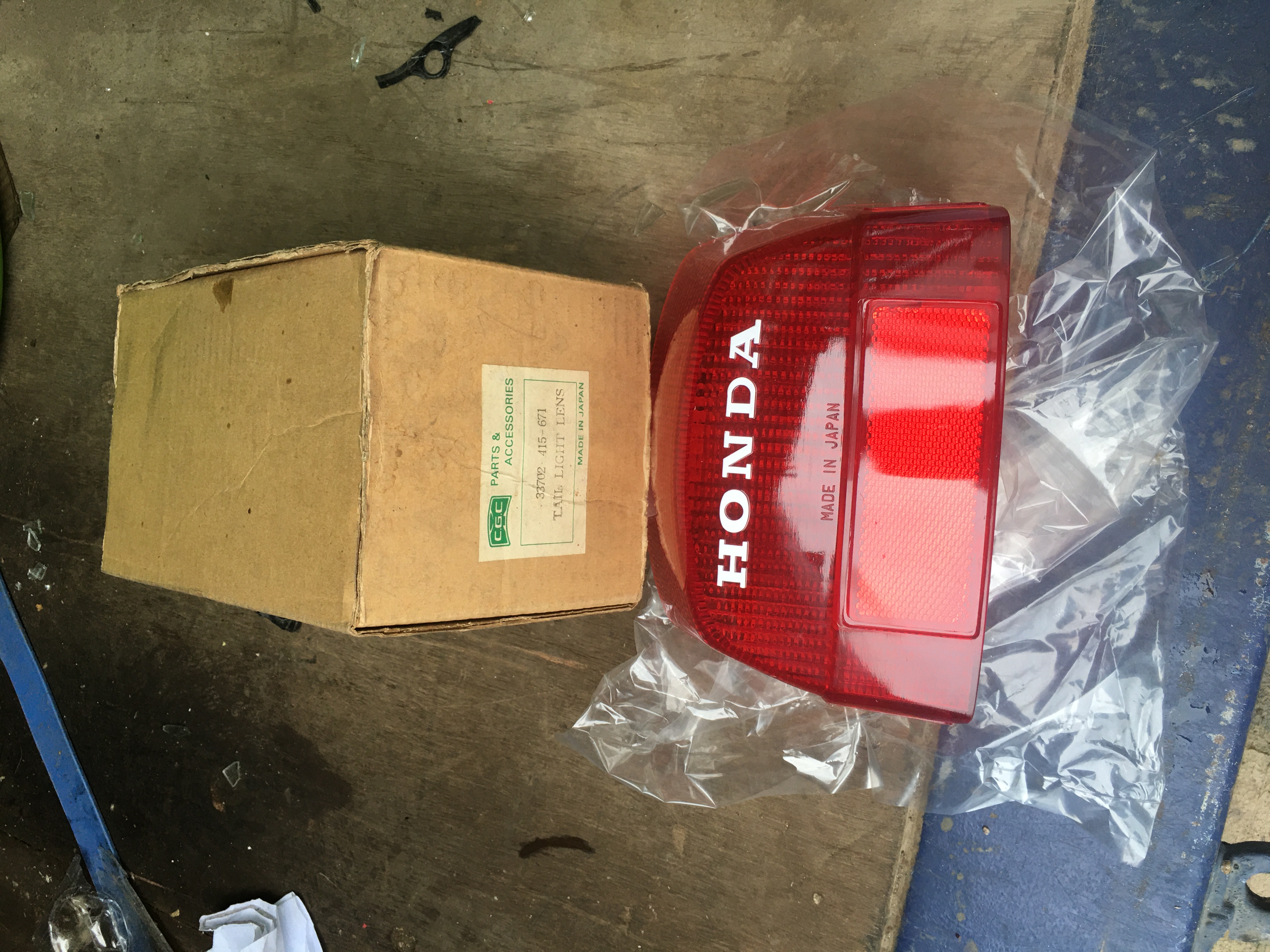 Tail and Indicator Lenses