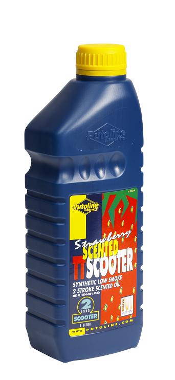 TT SCOOTER (STRAWBERY SCENTED) 1 LTR